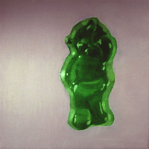 jelly baby green