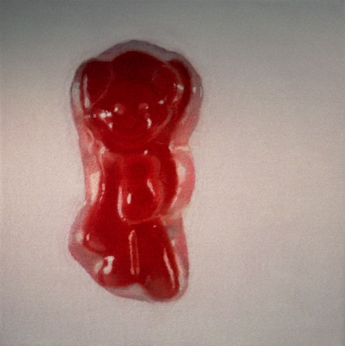 jelly baby red