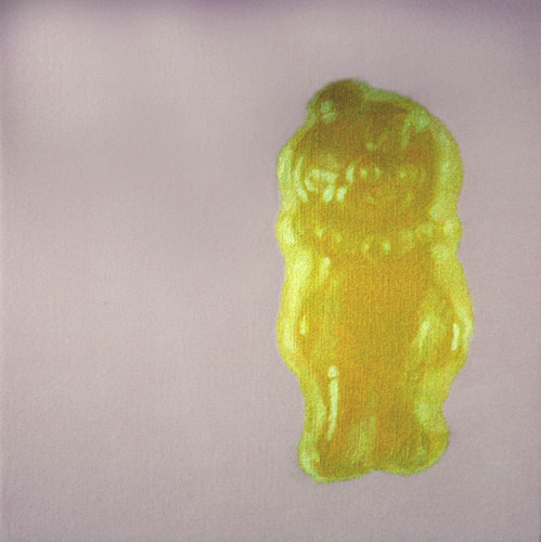 jelly baby yellow